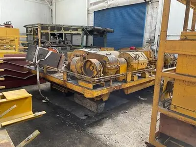 40 TON WHITING OVERHEAD BRIDGE CRANE (USED)