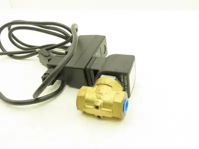 Parker Skinner Solenoid Condensate Drain Valve 110V 60Hz 10W 3-300PSI Timed