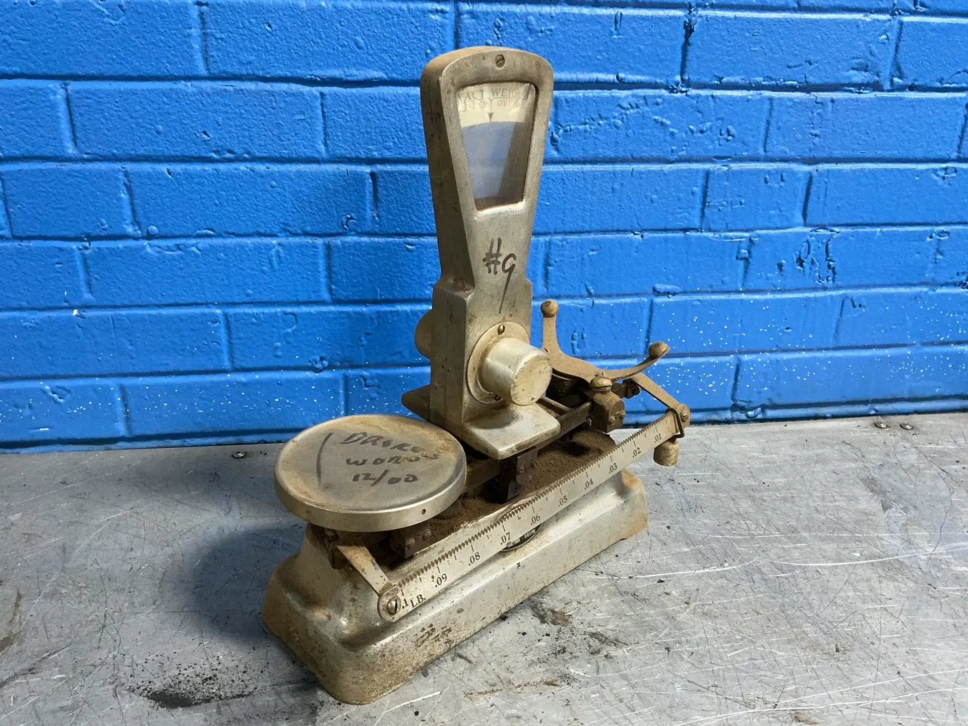 Used THE EXACT WEIGHT SCALE SCALE CO. 42 Material Handling (misc) Ohio US | HGR 24 #1293692