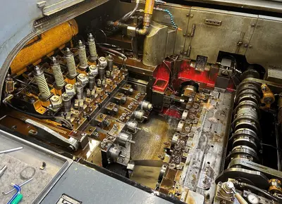 USED 1990 SAKAMURA BPF-540