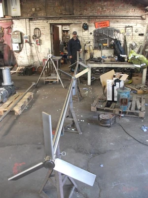 Rigal Bennett Paddle Stirrer 15 kW Flp