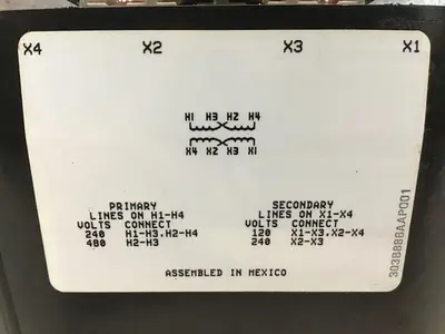 USED GENERAL ELECTRIC 9T58K2814