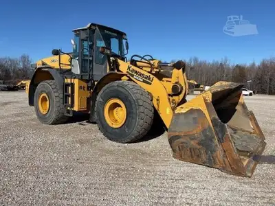 Used 2017 KAWASAKI 90Z7B Wheel Loaders North Carolina US | Southeastern Equipment Corp #1467703