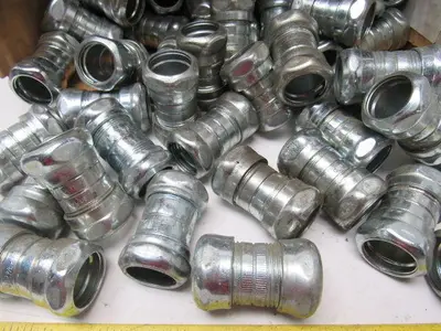 RACO AFC ETC 3/4" Lot/61 Mixed Manufacturer Metallic Conduit Connector New