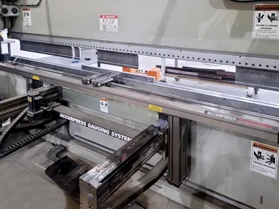 Used 2005 ACCURPRESS ACCELL 515012 Press Brakes Illinois US | Machine Factory Outlet #1263536