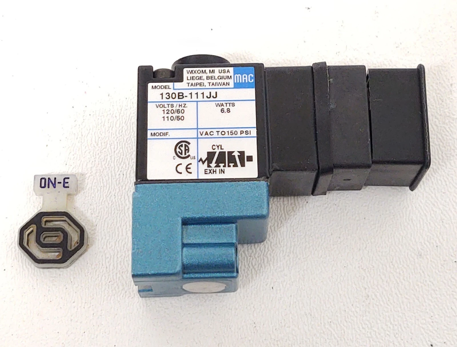 NEW MAC 130B-111JJ