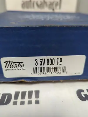 New | in-Stock MARTIN 3 5V 800 TB Conveyor Parts Ohio US | Surplus Asset Holdings #1234285