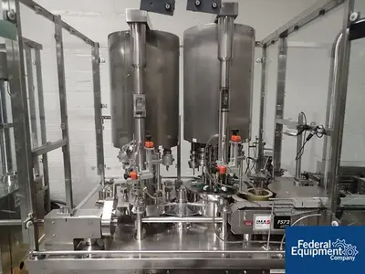 USED IMA IMA Monoblock Filler/Plugger/Capper, Model F940
