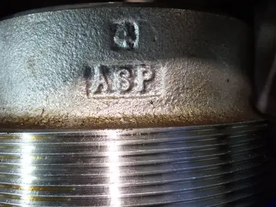 Asp 4" Union Pipe Fittings