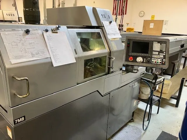 Used 2008 CITIZEN L20VIII Swiss Type Automatic Screw Machines Arizona US | Midstate Machinery #1208705