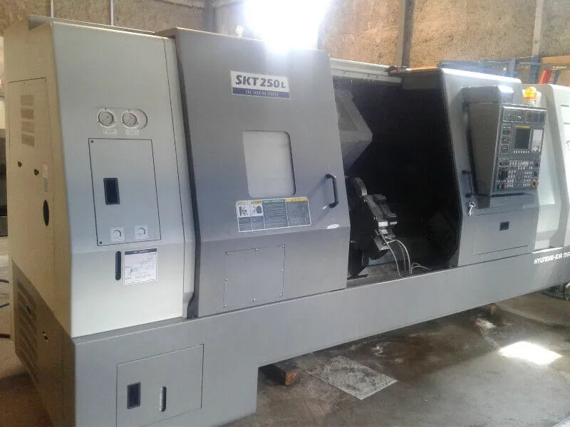 Used HYUNDAI LATHE CNC Lathes US | Lamarche Machinery Inc #1259417