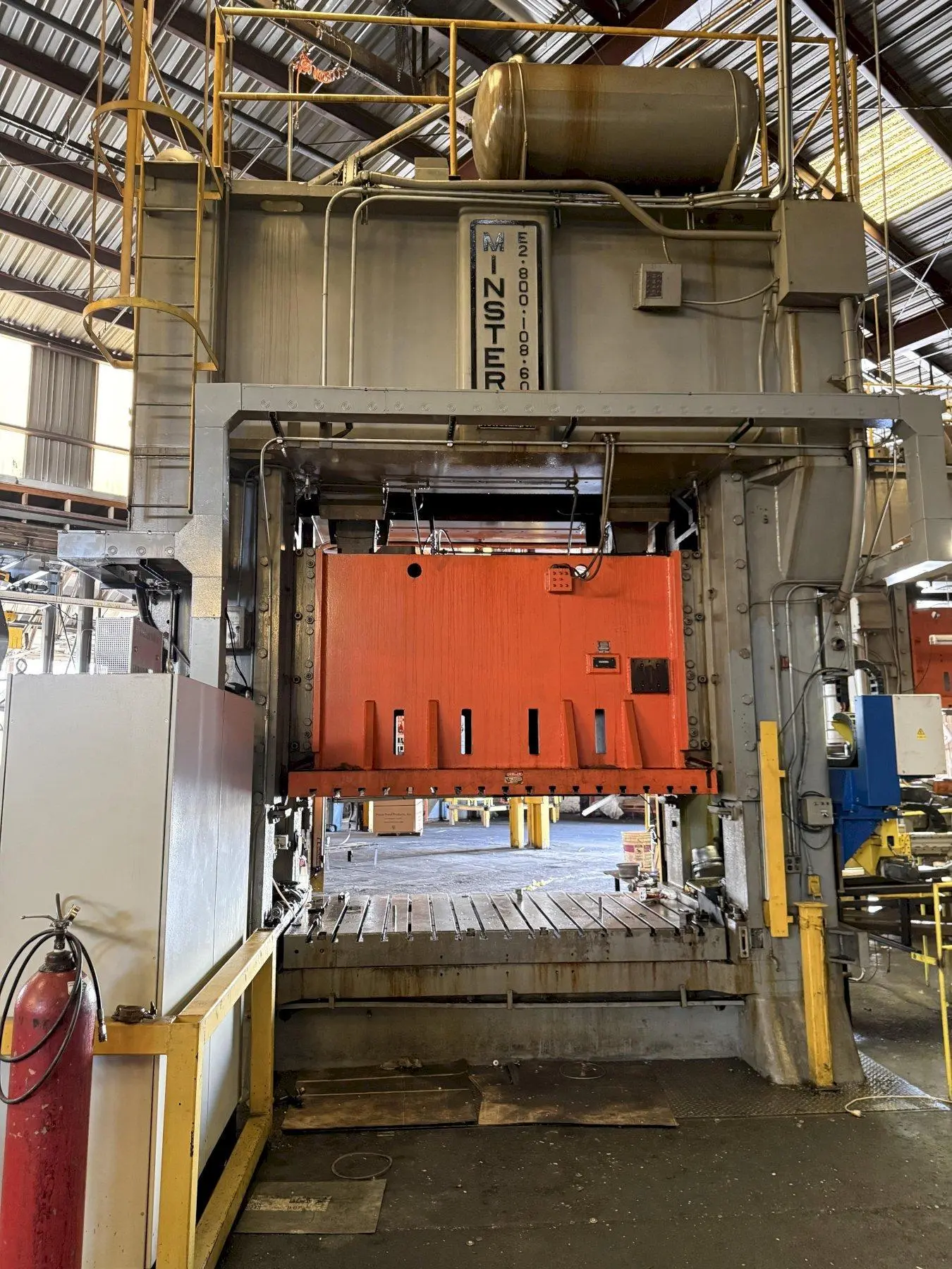 USED MINSTER E2-800-108-60