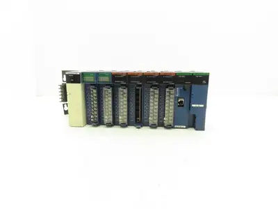 Toyoda Machine Works Toyopuc PLC Chassis Rack CPU Processor I/O Module *Read
