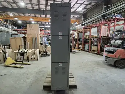 Double Fused Interrupter Switch 5 kV, 4160 Volts & Conduit Cabinet