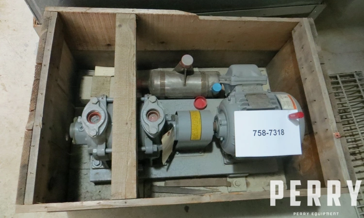GRAHAM 2PV2204/CH Pump Vacuum | Perry Equipment