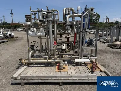 Used Alfa Laval Alfa Laval Temperature Control Skid, S/S Boilers Ohio US | Federal Equipment Company #1337924