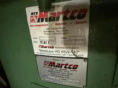 USED MARTCO SIZE 3