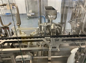 Used DARA DARA SX310-PP/S FEEDING-FILLING-CLOSING LINE FOR VIALS Liquid & Paste Complete Packaging Lines New York US | Michael Benalt Inc #1274190