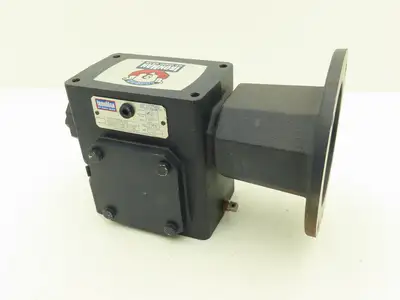 Leeson IronMan BM821-25-R-56 Worm Gearbox 25:1 Reducer 1Hp 70rpm 56C RH