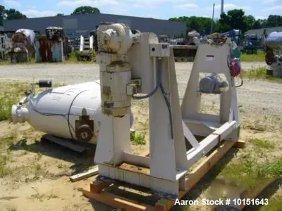 Used PATTERSON KELLEY 20 CUBIC FOOT Double Cone - V Mixers Illinois US | Aaron Equipment #1456831