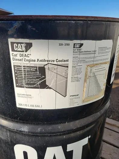 CAT Diesel Engine Antifreeze Coolant PN 339-3769
