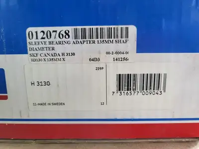 NEW SKF H3130