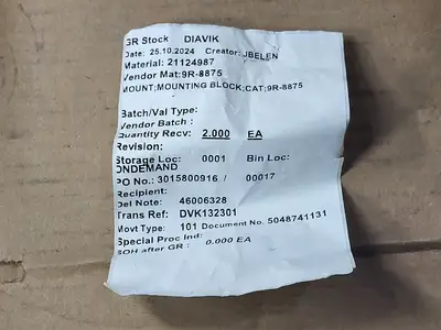 NEW CATERPILLAR 9R-8875