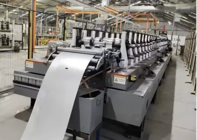 Solar Panel Roll Forming Machine UAE