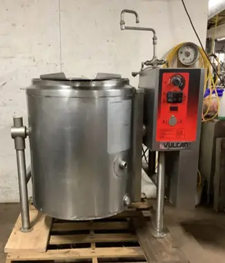 Used Vulcan K20GLT Cooking Kettles Michigan US | Grocery Equipment Sales #1058824