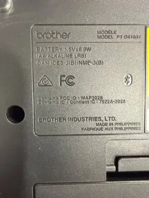 Brother P-Touch Label Maker Lot