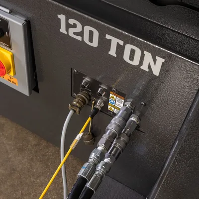 EDWARDS IW120 Ironworkers | Sierra Victor Industries (18)