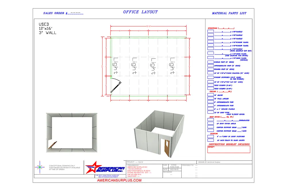Used _UNKNOWN_ _UNKNOWN_ Modular Offices Rhode Island US | American Surplus #1268113