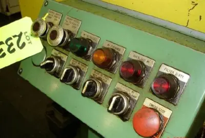 1983 DADSON 2DS508-CM Drilling & Tapping (Bolt, Gun, Index, Turret) | Mohawk Machinery (6)
