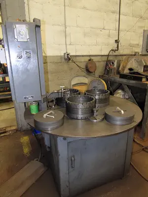 C&B Machine Products 24" Lapping Machine