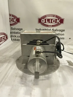 Schenck MAC PROCESS 6″ Stainless Steel Pneumatic Solenoid Operated Dump Valve