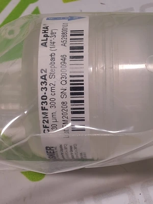 MEISSNER ALpHA CF2MF30-33A2 CAPSULE FILTER - BRAND NEW