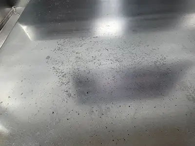 Used Magikitchn Used 48" MagiKitch'n MKG-48-ST NG Countertop Griddle with Thermostatic Controls Commercial Flat Top Griddles Illinois US | Falcon Restaurant Supply #1373624