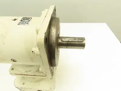 Alpha SK 180-MF1-2-171 Right Angle Planetary Gearbox 2:1 Ratio Gear Head 32x40mm