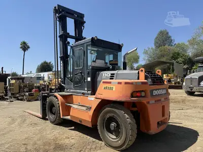 Used 2011 DOOSAN D110S-5 Internal Combustion Forklifts: Pneumatic Tire California US | Mittry Construction #1363446