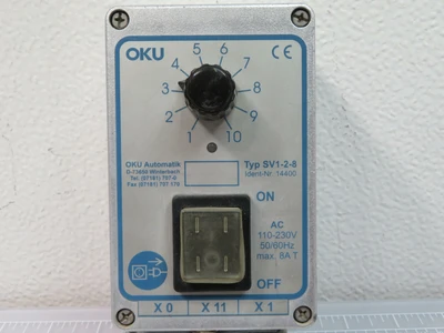Used OKU _UNKNOWN_ CNC & N/C Controls | OCO Industrial #1620381