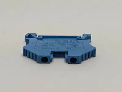 Morsettitalia 43408 BL Euro 2.5 Blue Terminal Block LOT OF 2 - Used
