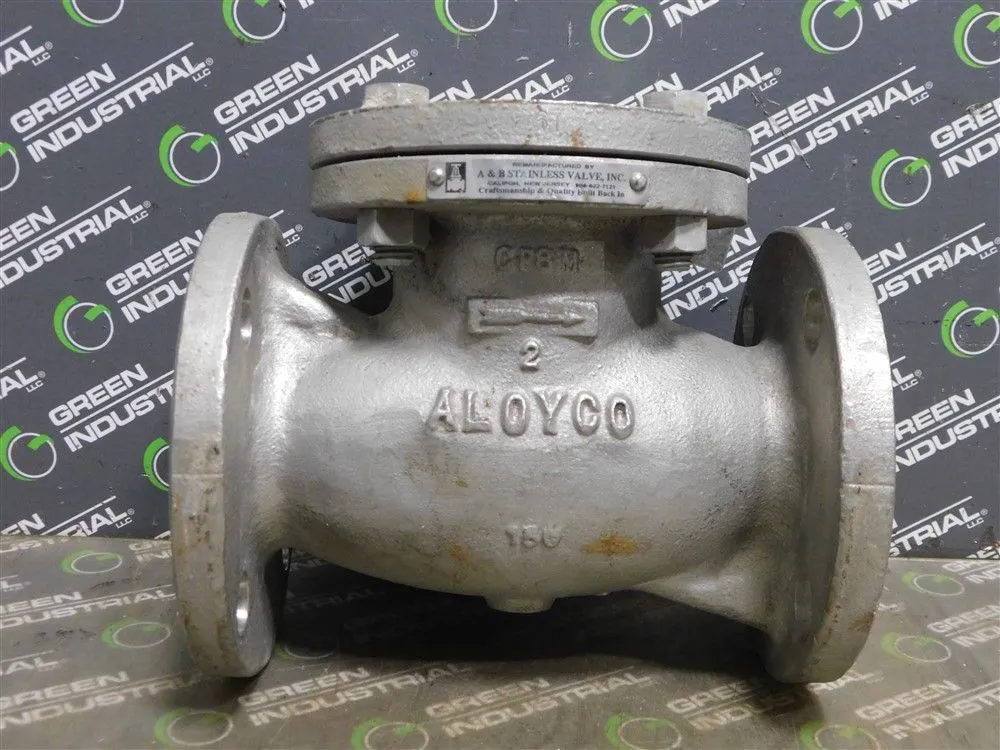 USED ALOYCO 17534