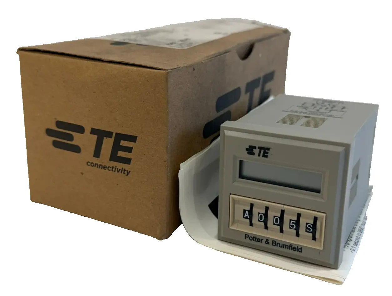 NEW POTTER & BRUMFIELD CNT-35-96 TIME DELAY RELAY1-1393124-7 CNT3596