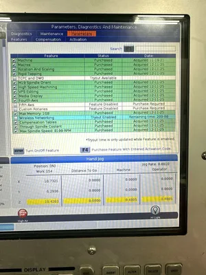 2018 HAAS VF-2 Vertical Machining Centers | Clark Machinery Sales, LLC (5)