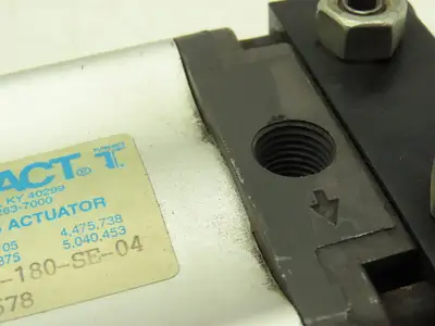 Turn-Act S-175-180-SE-04 Pneumatic Rotary Actuator Double Vane/Acting