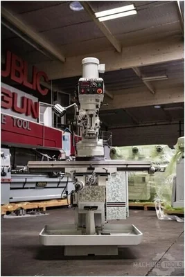 New | in-Stock LAGUN FTV-2FE Vertical Mills Georgia US | The Equipment Hub #197773