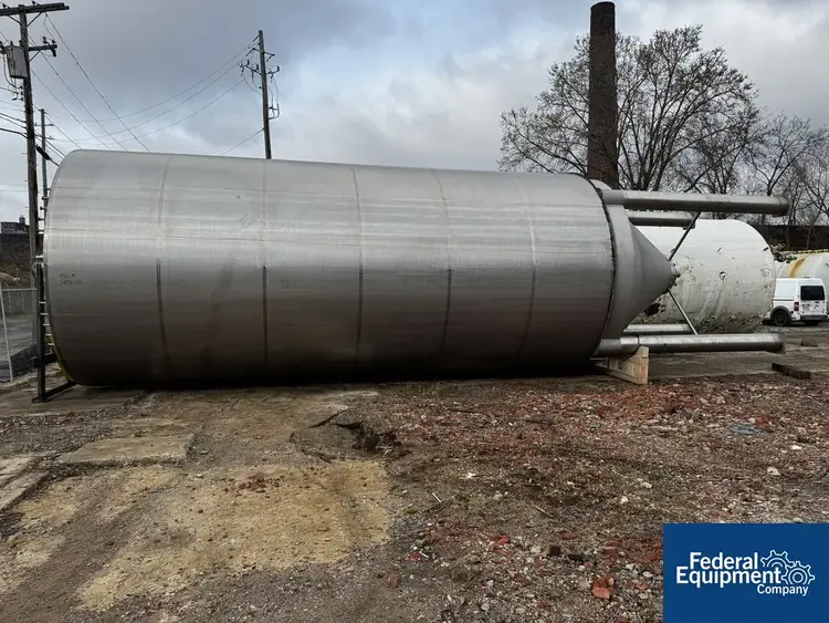 Used N/A 31,372 Gal M Roth GmbH Storage Tank, 304 S/S Stainless Steel Tanks Ohio US | Federal Equipment Company #372046