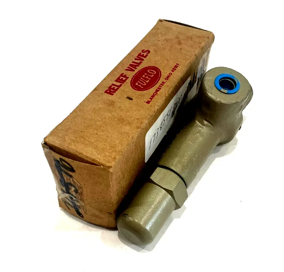 NEW FULFLO 100S 200S RELIEF VALVE 3/8" WCB 100S200S