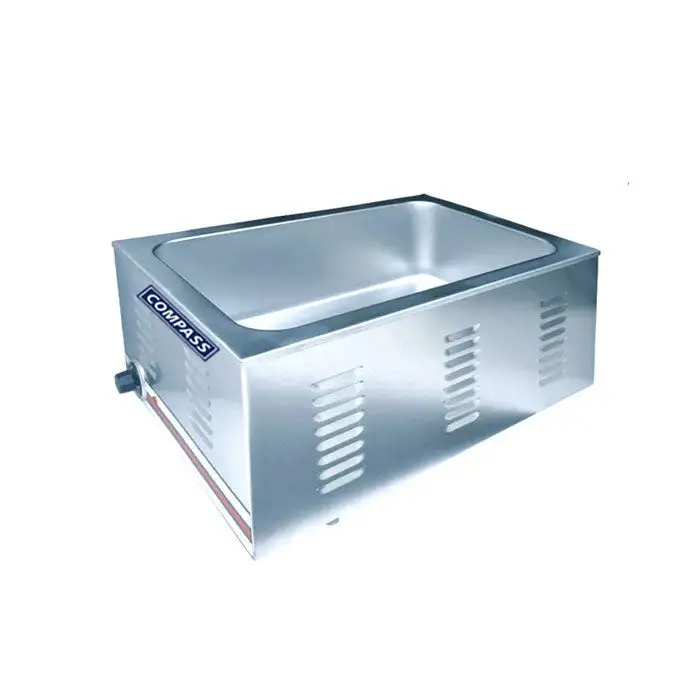 Compass Model A Electric Food Warmer – Full Size, 22 Qt, Stainless Steel, ETL Certified