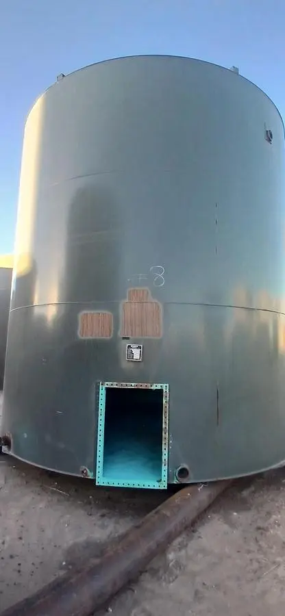 USED 2015 DRAGON 500BBL VERTICAL TANK